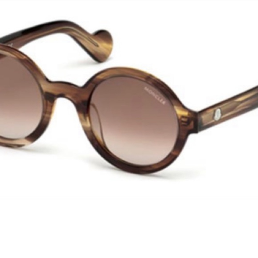 Moncler tortoise shell sunglasses - Picture 2 of 11